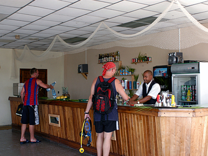 Pool Snack Bar