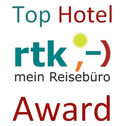RTK Top 100 Hotel Awards 2014