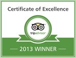 Meliá Las Antillas Certificate of Excellence Tripadvisor 2013