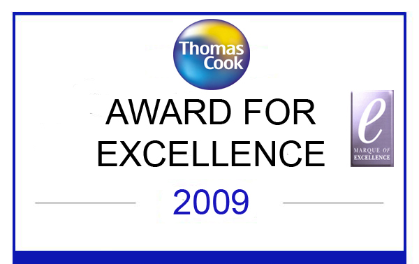Thomas Cook: Marque of Excellence 2009