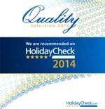 Paradisus Rio de Oro HolidayCheck Quality Selection 2014
