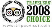 TripAdvisor Travelers Choice 2008.