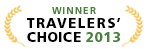 Travelers Choice Winner 2013