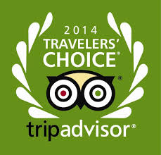 TripAdvisor Travelers' Choice 2014.
